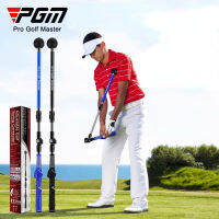 PGM Golf Swing Trainer อุปกรณ์แก้ไขการพับปรับความยาวมุมเริ่มต้นพร้อม HGB023มือซ้ายขวา