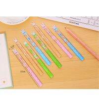 2pcsset 12cm Mini Ruler Learning Good Helper Children Cartoon Drawing Straight Ruler School Study Measure Stationery