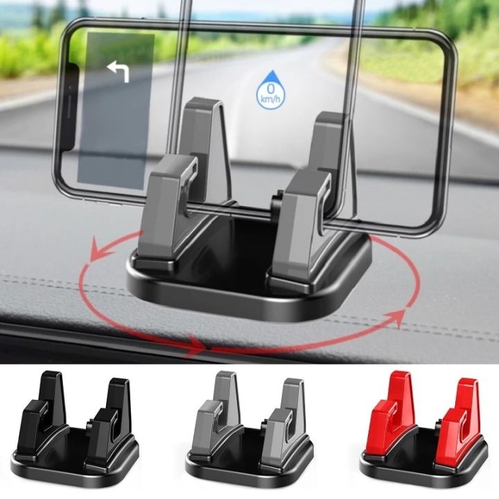 360 ° Rotatable Universal Car Mobile Phone Holder Gravity Dashboard ...