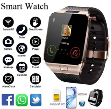 Screen touch watch store with camera