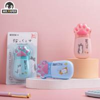 Mr. Paper 3 Style Correction Tape Special Cute Cat Paw Shape Good Coverage Erasing Portable Kawaii Stationery