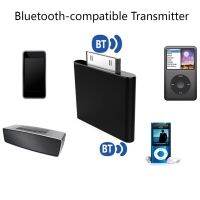 30PIN and 40mA iPod Wireless แบบพกพา Bluetooth Adapter Plug ตัวรับ เครื่องส่งสัญญาณเสียง Play Audio สําหรับ เครื่องส่งสัญญาณที่เข้ากันได้กับ