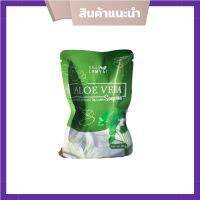 Aloe Vera Soap plus สบู่อโลเวร่า โซป พลัส สบู่ว่านหางจรเข้&amp;ใบบัวบก ขนาด 30 g ( 1 ก้อน)