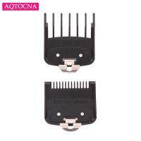 2Pcs Hair Clipper Guide Comb Cutting Limit Combs Standard Guards Attach Parts Electric Clippers Accessories 1.5mm + 4.5mm