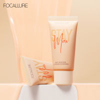 FOCALLURE 3OML Fac Foundation กันน้ำ Long-Lasting Concealer Liquid แต่งหน้า Matte Base Make Up เครื่องสำอาง TSLM1