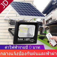 Pro Date 10W 25W 45W 65W 200W 300w /35Wไฟ led Solar lights ไฟสปอตไลท์ กันน้ำ ไฟ Solar Cell ใช้พลังงานแสงอาทิตย์ โซลาเซลล์ Outdoor Waterproof Remote Control Light โคมไฟพลังงานแสงอาทิตย์