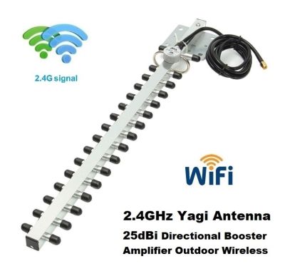 Yagi Wifi Antenna Signal Booster Outdoor Wireless Yagi Antenna Directional Booster Amplifier