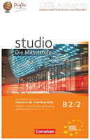 Studio Die Mittelstufe : B2.2 Workbook สมุดงาน B2.2 (นำเข้าของแท้100%) 9783060207169 | studio d - Die Mittelstufe: Arbeitsheft Sprach- und Prufungstraining B2/2