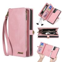 {OLI STUDIO} WalletLeatherCase สำหรับ SamsungA10 A12 A13 A22 A20E A21S A30 A32 A33 A40 A42 A50 A51 A52 A70 A71 A72