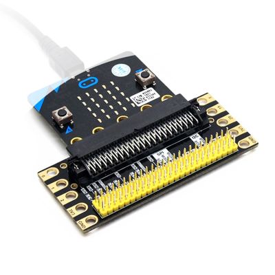 Waveshare IO Expansion Board Edge Breakout for BBC MicroBit Micro:Bit V1.5 V2 Adapter Board I/O Expansion Breakout Module