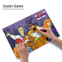 Scooby-Doo อยู่ที่ใดคุณ! ของขวัญของเล่นเด็กผู้ชายการศึกษาระดับปฐมวัยตัวต่อจิกซอว์300ชิ้นสนุกและท้าทาย