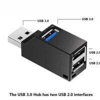 ฮับ Usb หลายฮับอินเตอร์เฟสแบบพกพาชนิดอินไลน์3.0ฮับความเร็วสูง