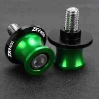 2023 ZXR400 Motorcycle Accessory 6m 8mm 10mm Swingarm Spools Stand Screw Slider FOR KAWASAKI ZXR400 ALLYEARS 2022 2021 2020 2019