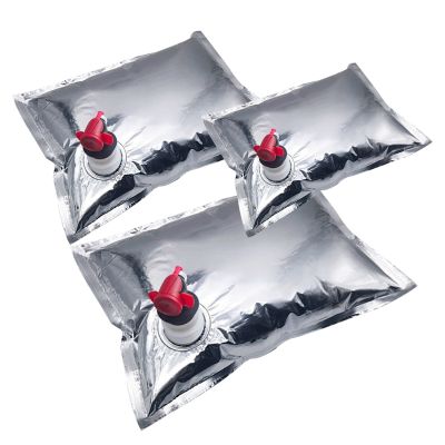 【CW】✒۞◇  Large capacity generisch water bag fresh-keeping portable red wine container vacuum sealed aluminized butterfly valve bag-in-box