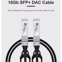 สายเคเบิ้ล Jt-Com 10Gb Sfp+ Dac Twinax สําหรับ Sfp, 2 เมตร Thd