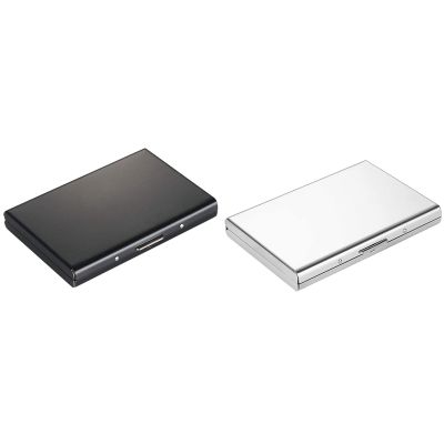 Metal Card Holder Wallet,Ultra Thin Stainless Steel Metal Wallets RFID Blocking Credit Card Wallet Holder