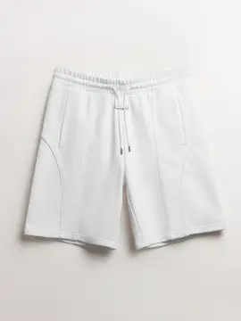 4F x Robert Lewandowski men's organic cotton sweat shorts