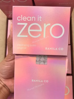 💥(พิเศษ!! Exp.5/2024) คลีนเซอร์ Banila Co Clean It Zero 125 ml เนื้อบาล์ม  เติมชุ่มชื้นเนียนนุ่น สว่างกsะจ่าv ผิวเรียบลื่นสกัดจากสมุนไพร+ผลไม้