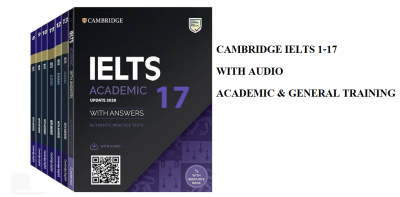 (เล่ม1-10)ถูกสุดCambridge IELTS1-17:Cambridge IELTS 1-2-3-4-5-6-7-8-9-10กรุณาอ่านก่อนสั่ง(เฉพาะเล่ม1-10ส่วนเล่ม11-17อยู่ในร้าน)