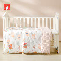 GoodBaby Gb ผ้าห่มนวมสำหรับเด็กและทารกขนาด150X115ซม. (ซับในถอดได้)