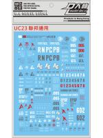 Special Offers For MG 1/100 HG RG 1/144 PG 1/60 UC Universe Century EFSF Universal D.L Model Master Water Slide Detail Up Decal Sticker UC23 DL