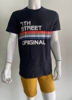 เสื้อยืดแขนสั้น​ 7thStreet​ รุ่น JSOG ผ้าค้อทท้อนอย่างดี​ ของแท้100%  พร้อมส่ง​