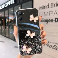 เคสมือถือสำหรับ VIVO Y36 Y78 ฝาหลัง ประกายดาวดวงจันทร์ซิลิโคนนิ่มโปร่งใสรูปผีเสื้อกันการตกสำหรับ VIVO Y36 Y78 เคสใส่โทรศัพท์