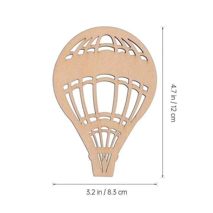 flate-30pcs-ยังไม่เสร็จ-คัตเอาท์ไม้ที่ไม่สมบูรณ์-ไม้สำหรับไม้-4-7x3-1inch-คัตเอาท์เปล่า-รูปทรงลูกโป่งตัดร่อง-รูปทรงบอลลูน-ตัดร่องลูกโป่ง-งานฝีมือศิลปะ-diy