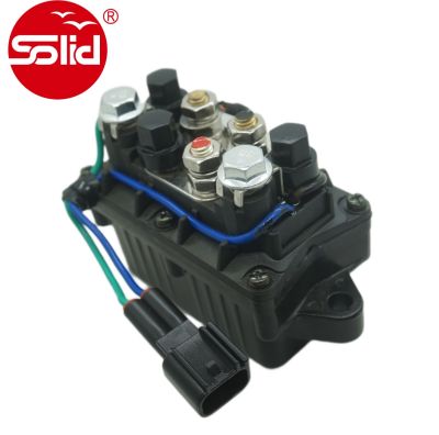 F150 RELAY for Yamaha F150 F250 40-90HP OUTBOARD 63P-81950-00-00 12V F25 TILT TRIM RELAY 250HP 4S 40HP 150HP 225HP 90HP F50 F60