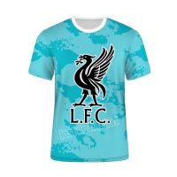 Liverpool t shirt jersey football t shirt casual sports short-sleeved 03