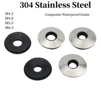 Composite Waterproof Gasket 304 Stainless Steel Anti loose Anti Slip Washer Drill Tail Screw Roofing Washers M4.2/M4.8/M5.5/M6.3