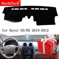 สำหรับ Haval Great Wall H3 2010 2011 2012ขวาและซ้ายมือไดรฟ์ที่คลุมแผงหน้าปัดรถยนต์ที่บังแดดอุปกรณ์เสริมพรม Bantal Alas