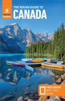 หนังสืออังกฤษมาใหม่ The Rough Guide to Canada (Travel Guide with Free eBook) (Rough Guides Main Series) (10TH) [Paperback]