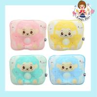 mami baby Super Soft Baby Pillow หมอนหลุมสำหรับเด็ก 0-6 เดือน ลายแกะ