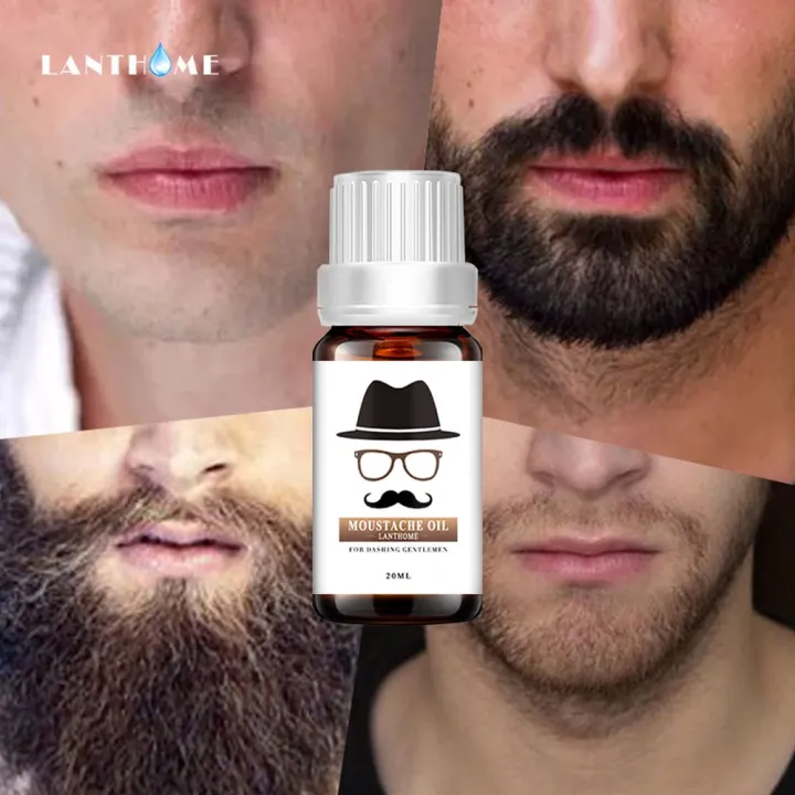 Lanthome Briel Gentlemen's Beard Oil, Growth Serum, Beard Grower Beard ...