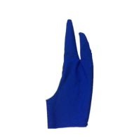 Black 1 finger anti-fouling gloves wacom drawing writing painting digital tablet glove wholesale