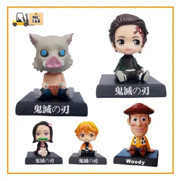 Trunkin Polyester | Jujutsu Kaisen Gojo Satoru Bobblehead | Pvc Figurine |  Model Anime Toys Bobble Head (Multicolor) : Amazon.in: Toys & Games