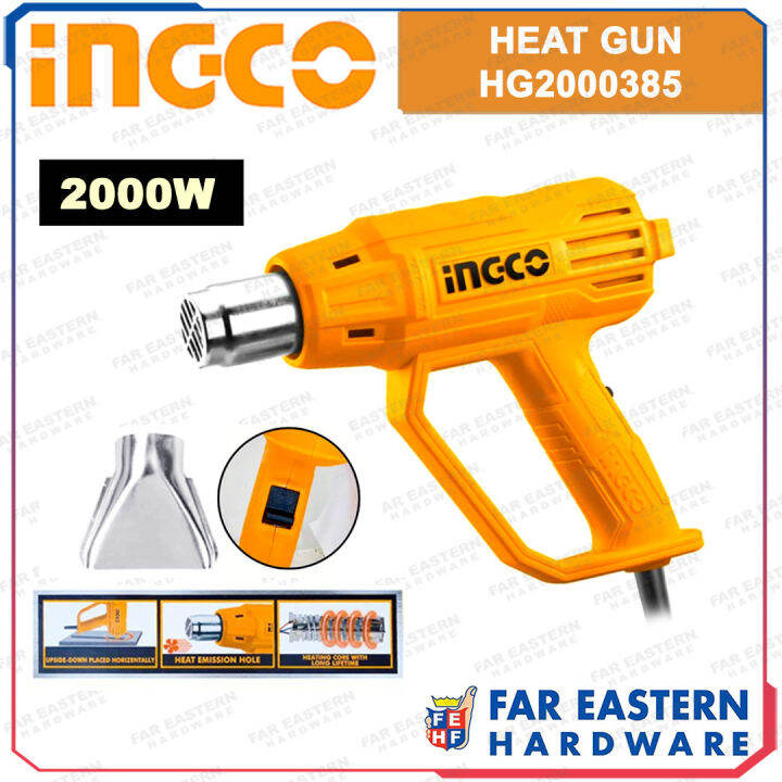 Ingco Heat Gun W Hg Inptcd Lazada Ph