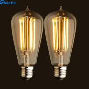 Bộ bóng đèn LED Edison 4W 220V E27 B250 Ngân Tín