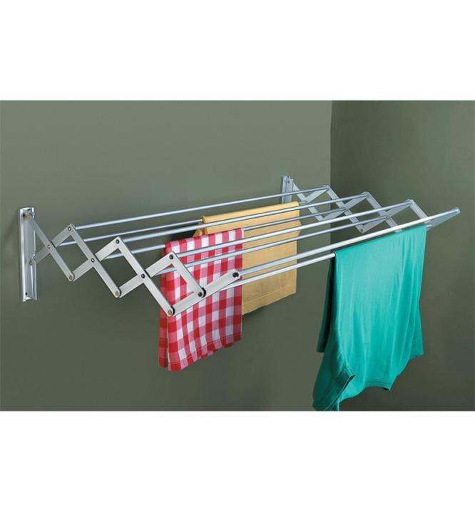 30 INCH POLDER Accordion Clothes Dryer Wall Mount Accordion Drying Rack