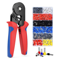 Tubular pin-type terminal crimping pliers HSC8 6-4/6-6 VE type cold-pressed terminal electrical pliers crimping tool Electrical Circuitry  Parts