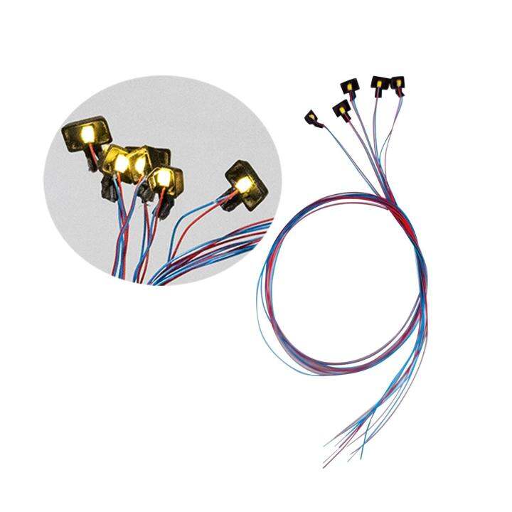 Perfeclan หลอดไฟ HO 1/87พรีสายไฟขนาดเล็ก3V หลอดไฟ DIY SMD สำหรับรถไฟรุ่น5ชิ้น | Lazada.co.th Perfeclan หลอดไฟ Ho 1/87พรีสายไฟขนาดเล็ก3V หลอดไฟ Diy Smd สำหรับรถไฟรุ่น5ชิ้น | Lazada.Co.Th