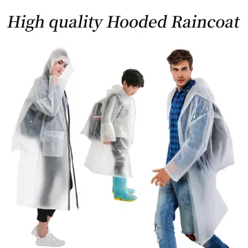 Raincoat on sale in pocket