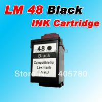 17g064 Lm48 8ตลับหมึก Bk เข้ากันได้สำหรับ Lexmark 48 Lm 48 Z12/22/32