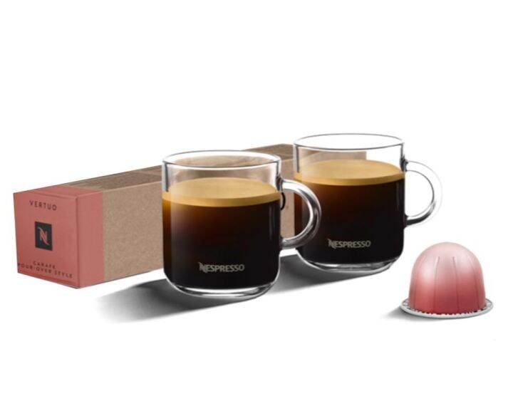 NESPRESSO Vertuo Carafe PourOver Style Intense Coffee Capsule เนสเพรส