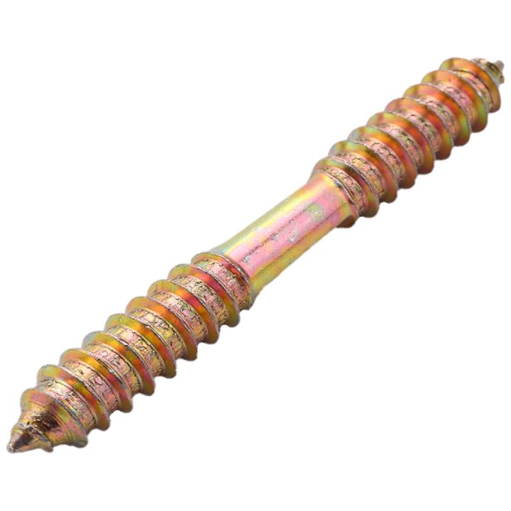 m8-x-70mm-double-ended-wood-to-wood-furniture-fixing-dowel-screw-5pcs