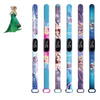 Frozen Childrens Digital Cartoon Figure Kids Birthday Gifts