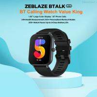 พบ Sunday Zeblaze Btalk Lite Smart Bracelet 1.83-Inch FullTouch Screen สายรัดข้อมือฟิตเนส IP68 TFT กันน้ำได้ด้วยการตรวจสุขภาพผ่าน BT โหมดกีฬาหลากหลายโหมดการแจ้งเตือน/โทร/ที่เตือนการนั่งกับที่กล้องระยะไกล