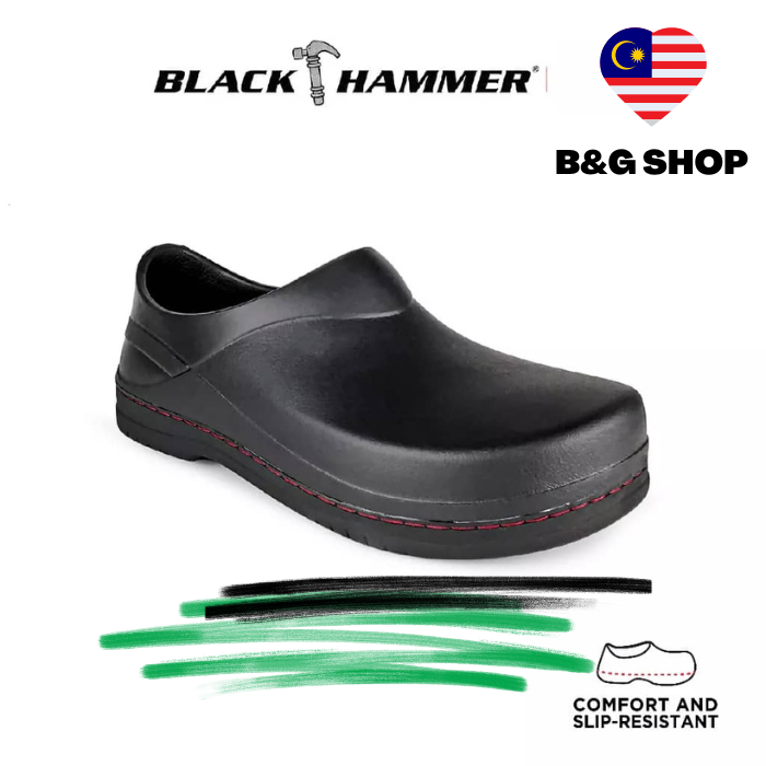 black hammer safety clogs