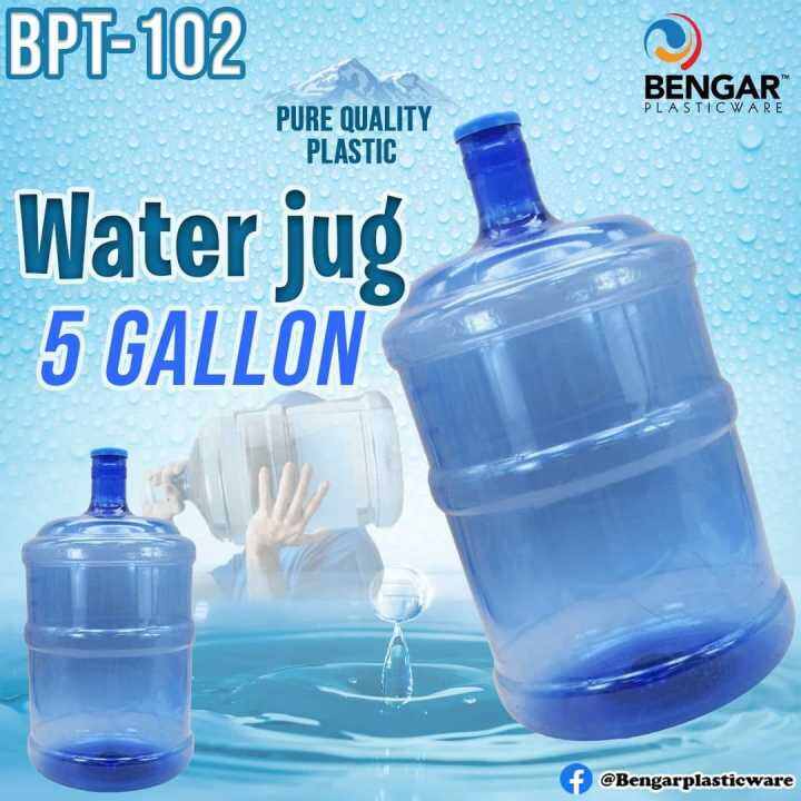 (BPT102) 20 Liters Water Jug Dispenser Mineral Water Jug Lazada PH
